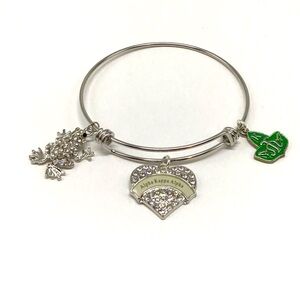 AKA Silver Charm Bracelet